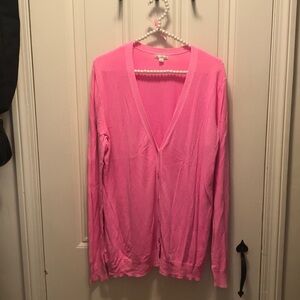 Gap Pink Large Cardigan